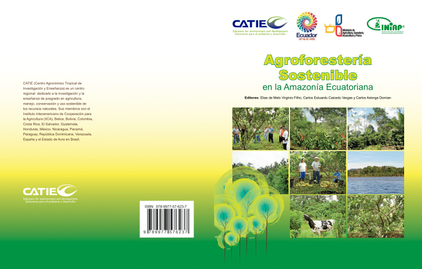 Pdf Agroforesteria Sostenible En La Amazonia Ecuatoriana