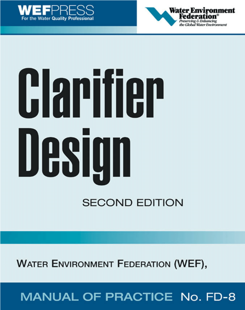 PDF Clarifier Design