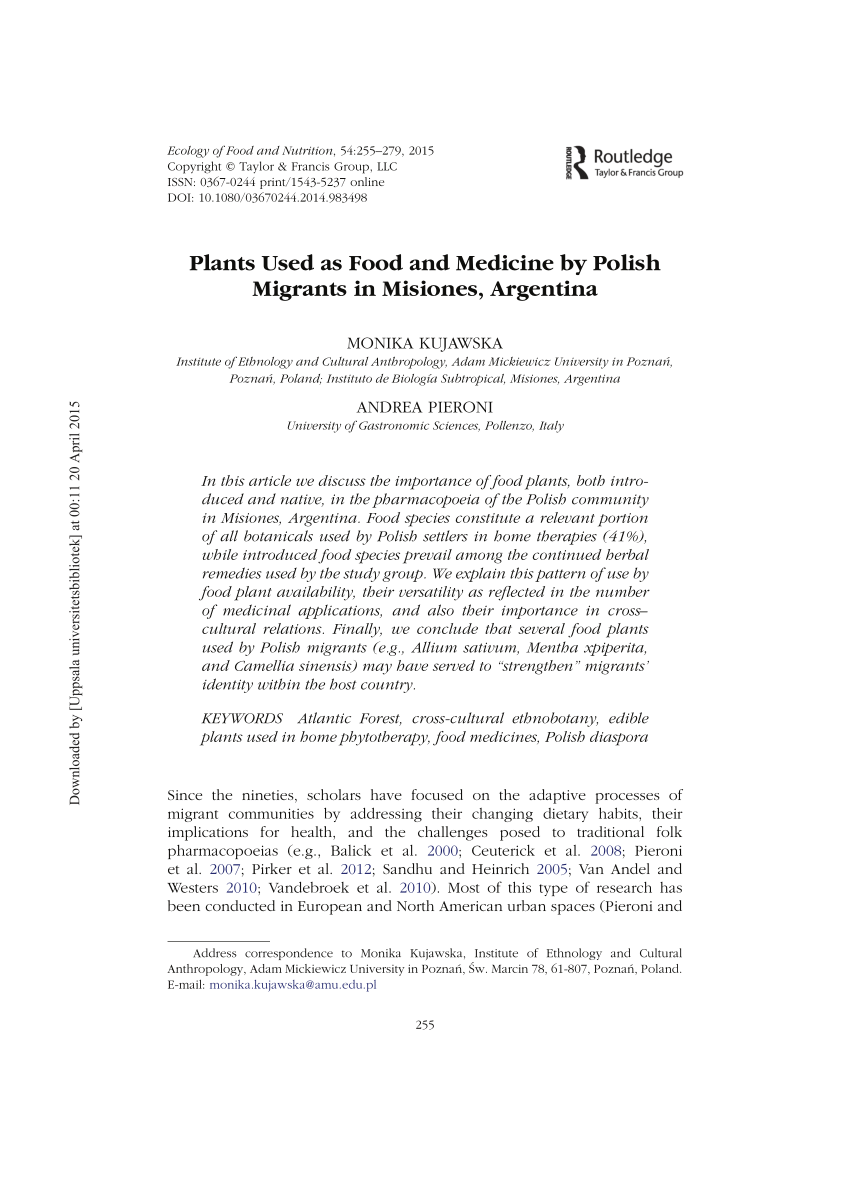 PDF) At home and at the other side of the Atlantic. Polish anthropologist  among Polish diaspora