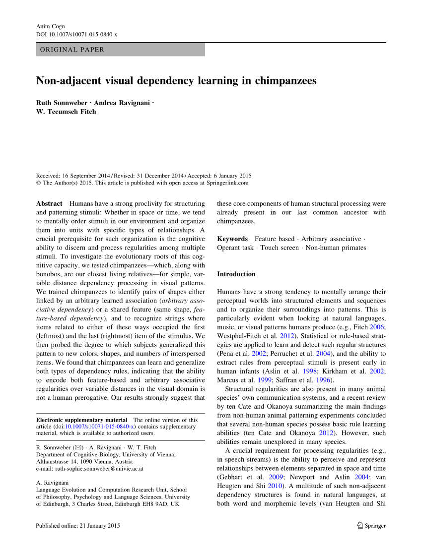 Events versus time in the perception of nonadjacent key