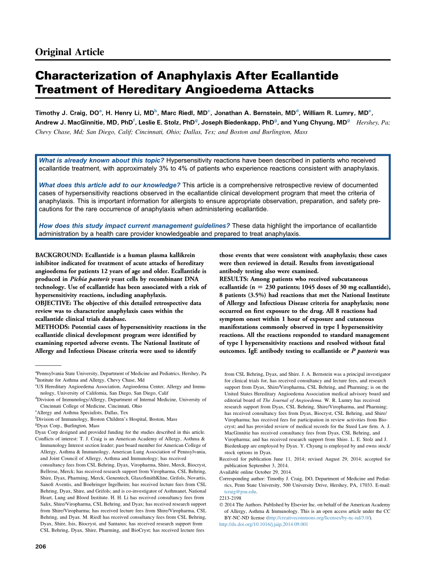 Angioedema treatment hereditary lorazepam