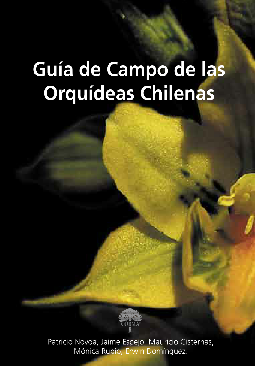 PDF) Guia de Campo de las Orquideas Chilenas