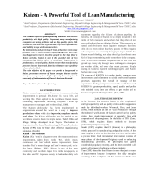 Kaizen research paper pdf