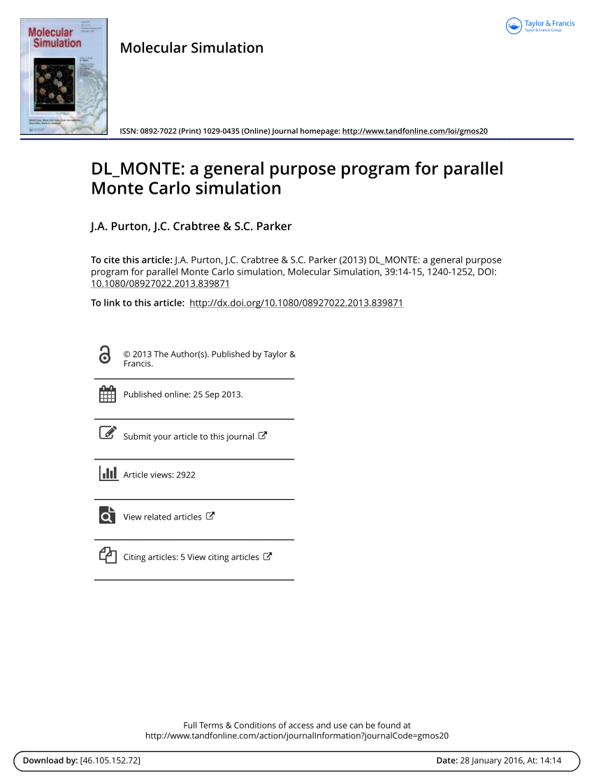 pdf-dl-monte-a-general-purpose-program-for-parallel-monte-carlo