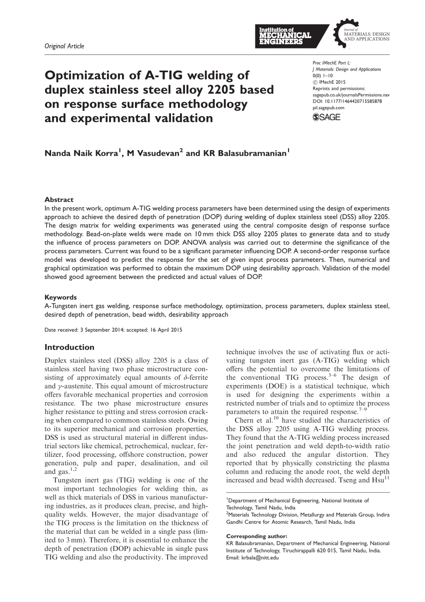 Corrosion behaviour study of Inconel 617 TIG and A-TIG weldments