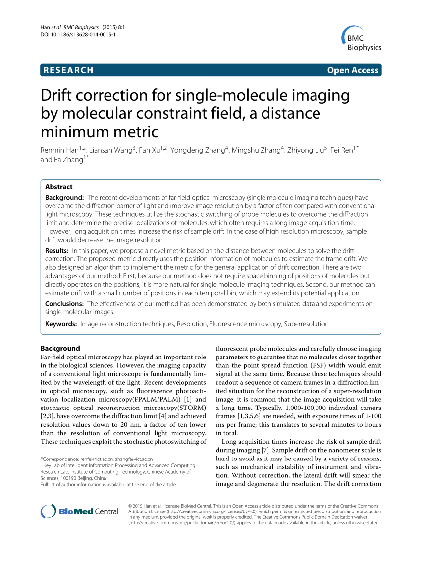 Research < Zhang Laboratory of Single-Molecule Biophysics