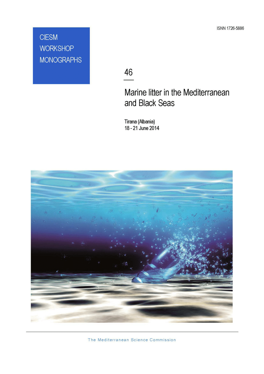 PDF) Marine litter in the Mediterranean and Black Seas