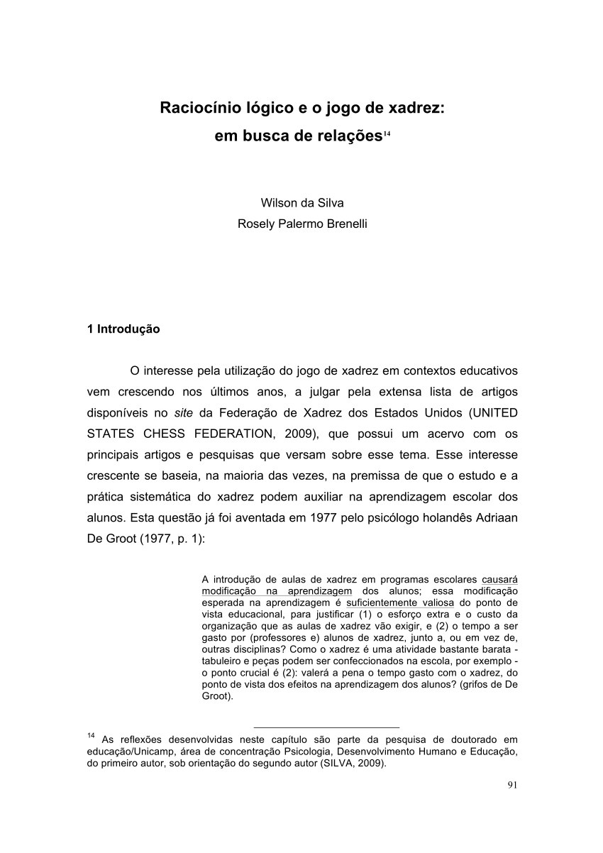 Regras Básicas de Xadrez, PDF, Xadrez