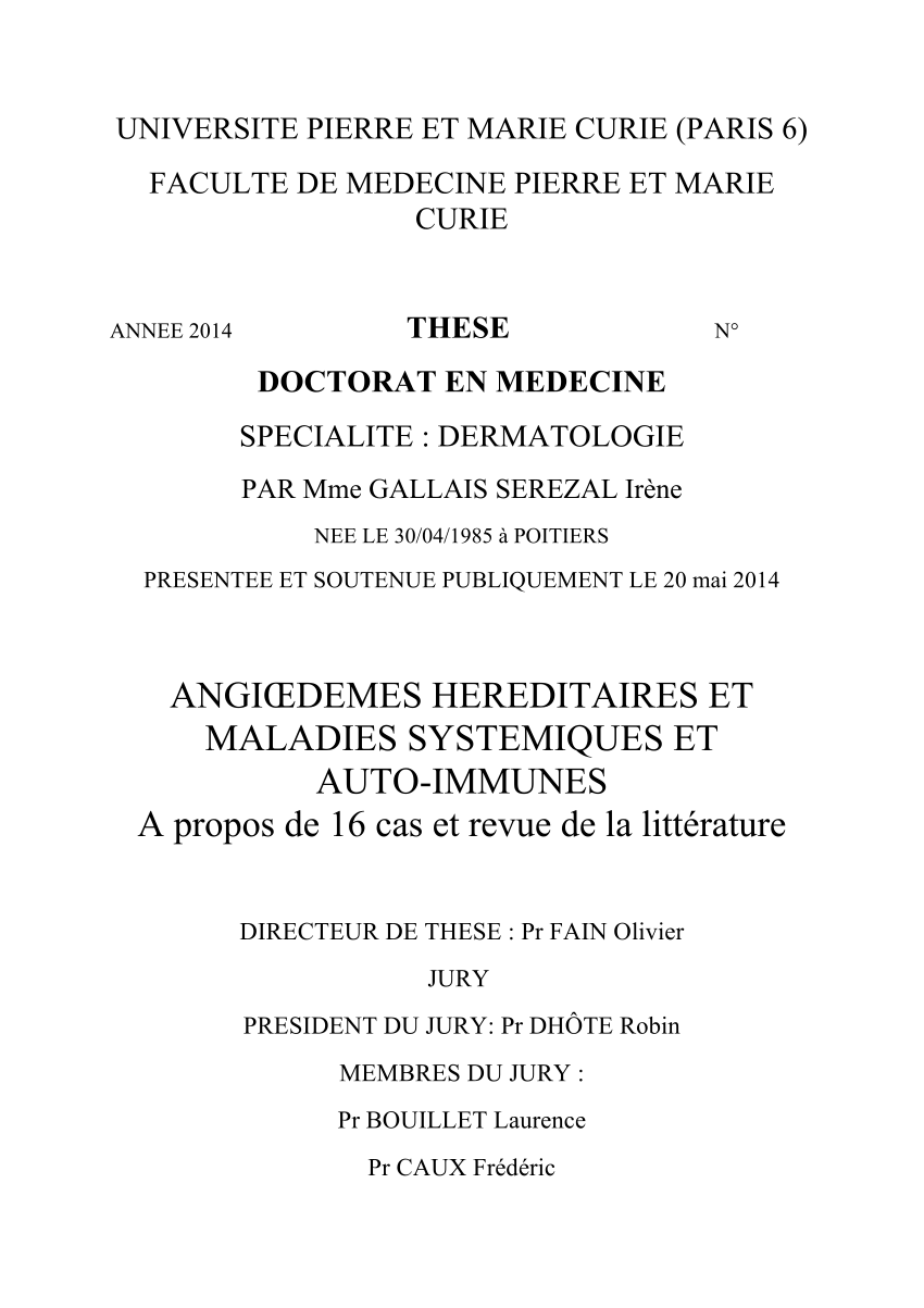 Philippe GIRARD  Médecine Adultes : Allergologie-Immunologie