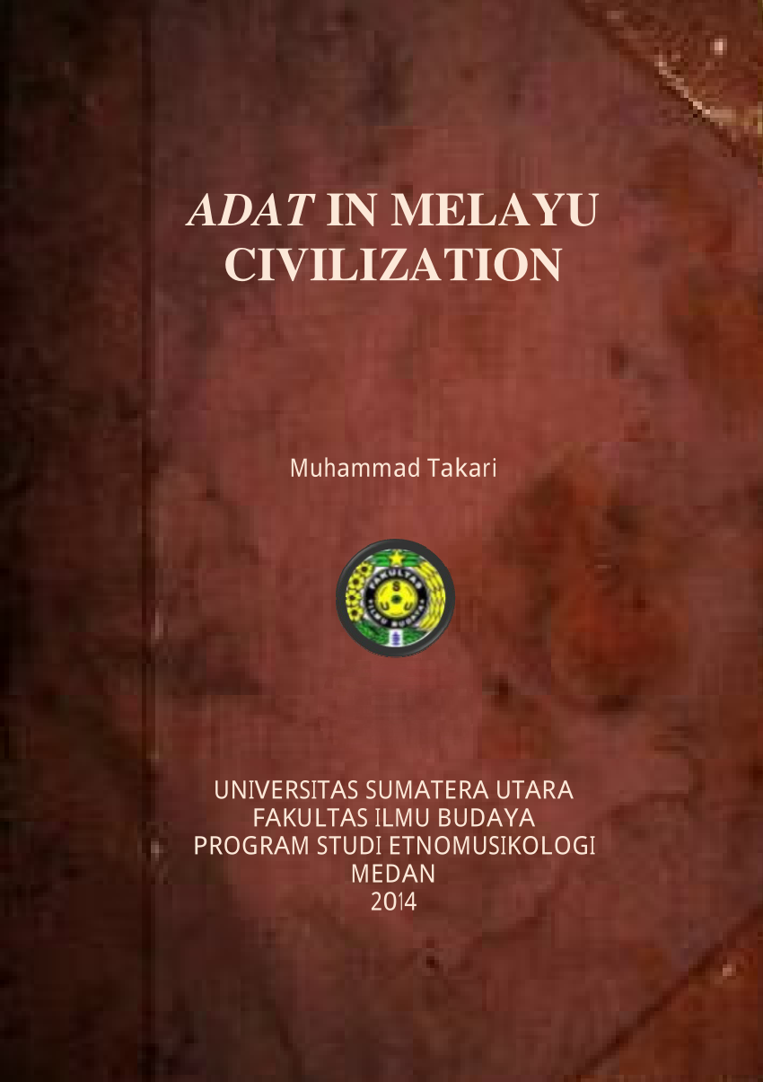 Pdf Adat In Melayu Civilization