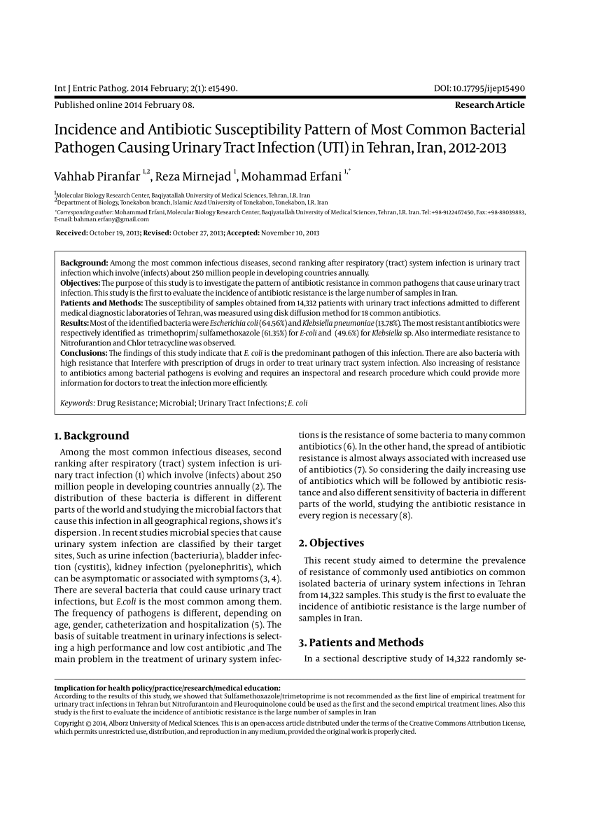 pdf-incidence-and-antibiotic-susceptibility-pattern-of-most-common