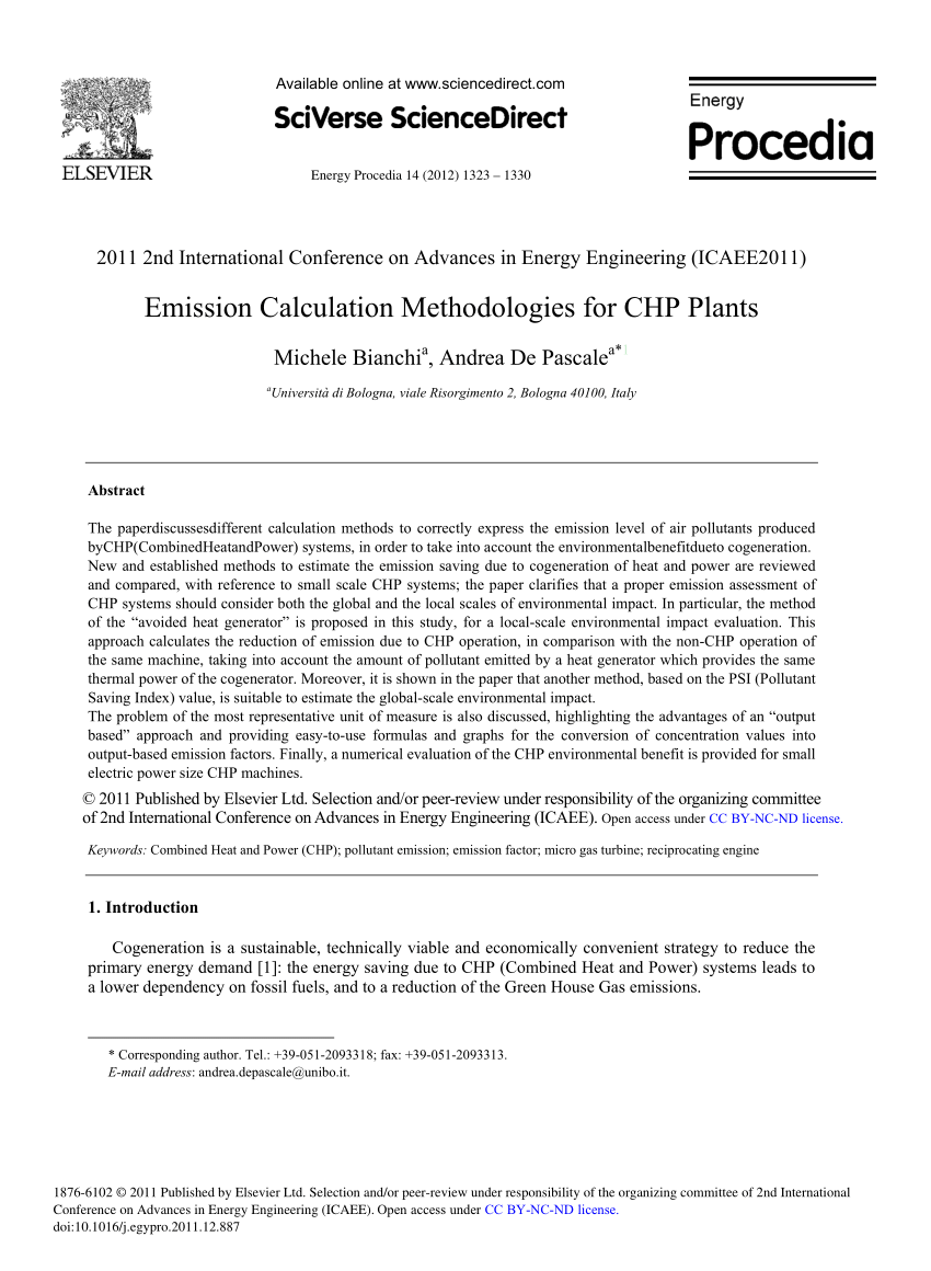 Progress in Sustainable Energy Technologies Vol II