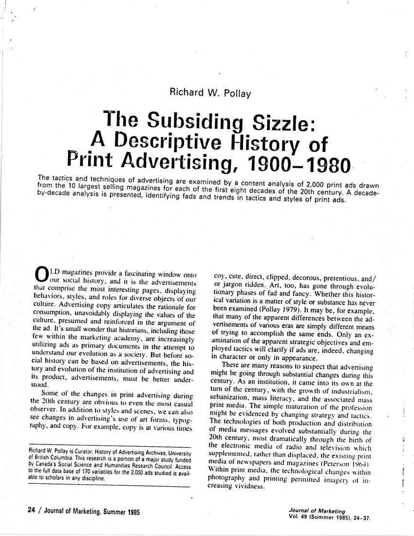 origin of print media