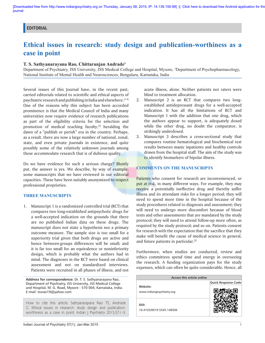 ethical issues in research case studies