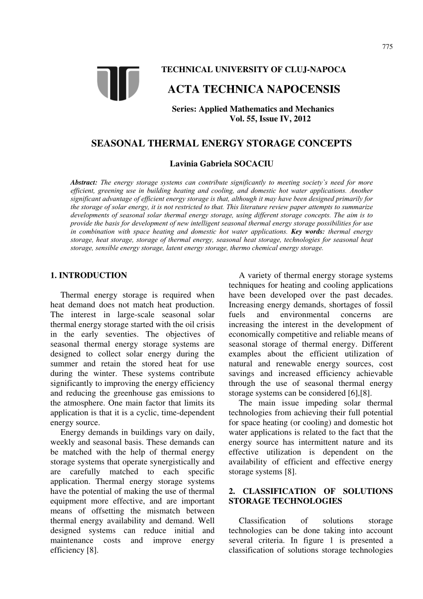 Applied Thermal Engineering - Seri 1 PDF