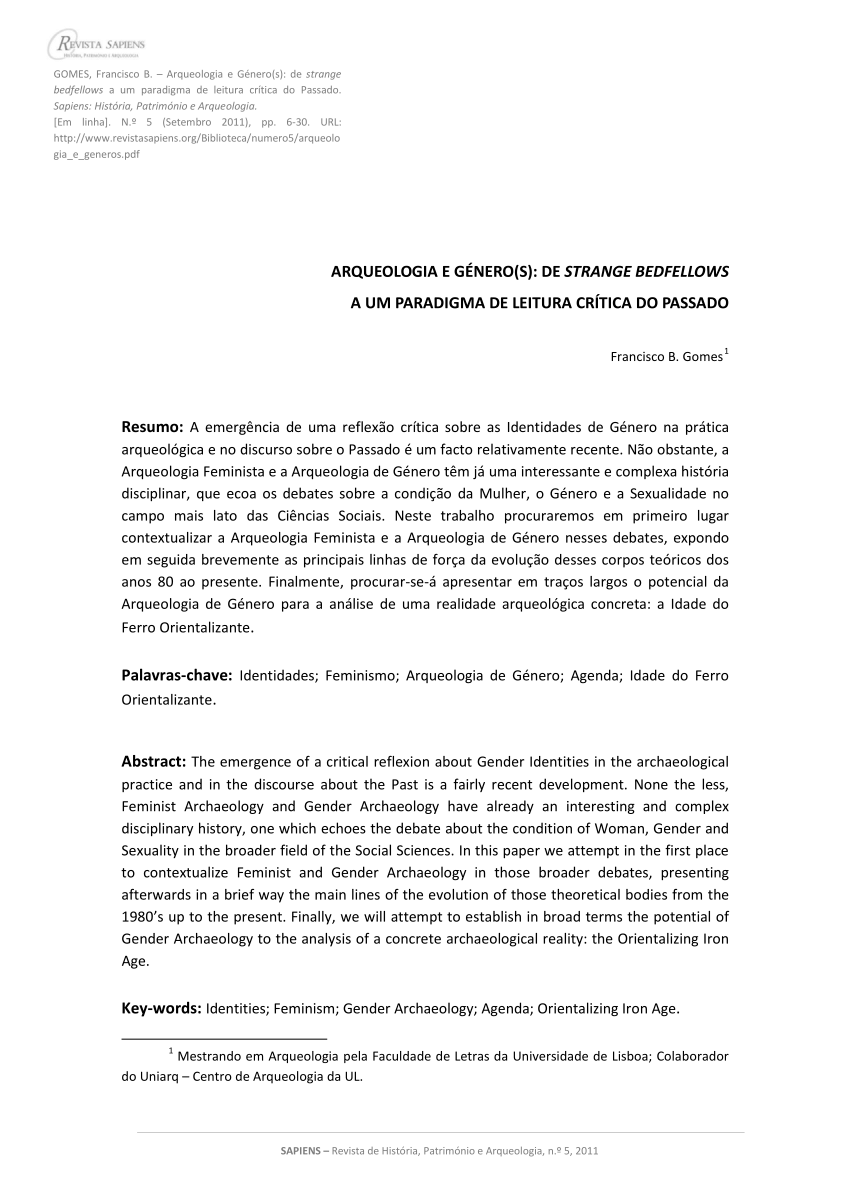 Androcentrismo, PDF, Science