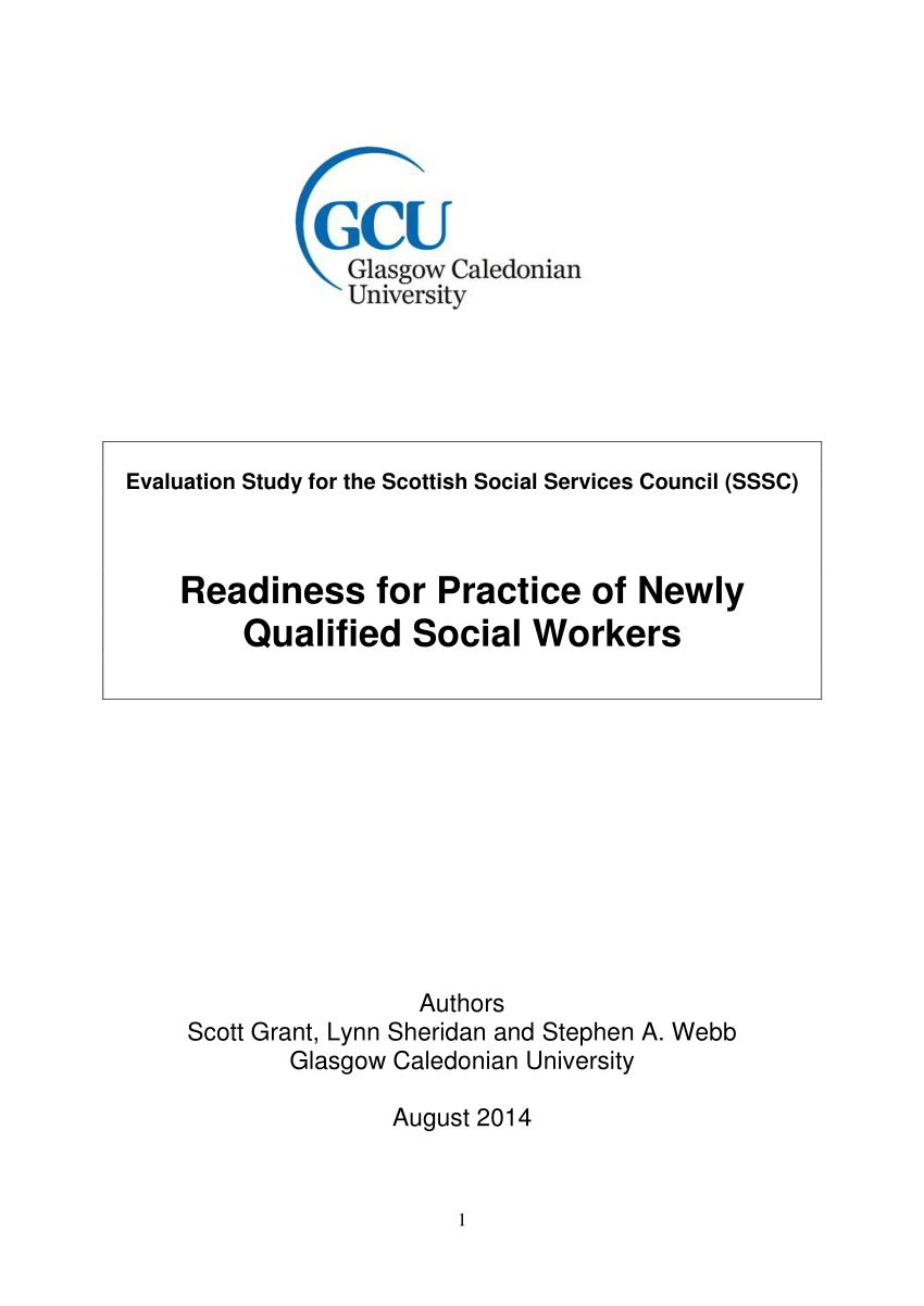 social work courses glasgow