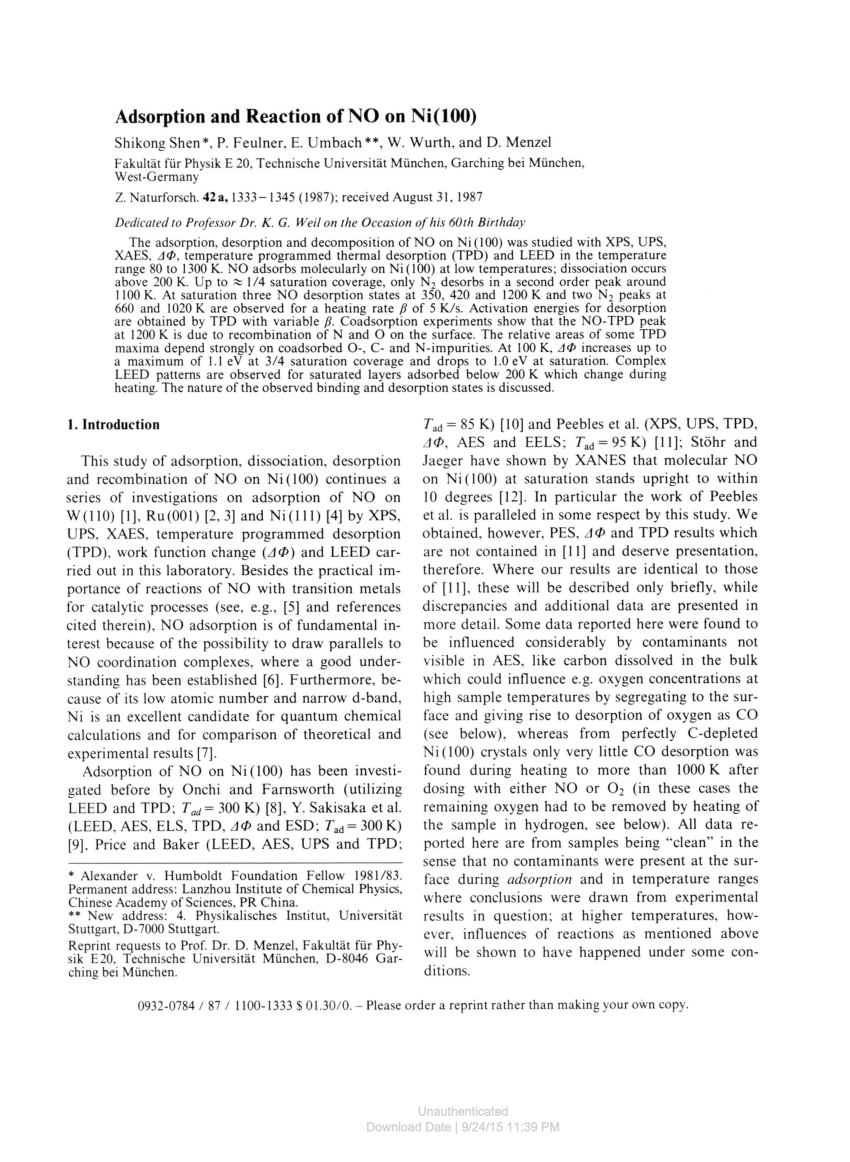 pdf-adsorption-and-reaction-of-no-on-ni-100