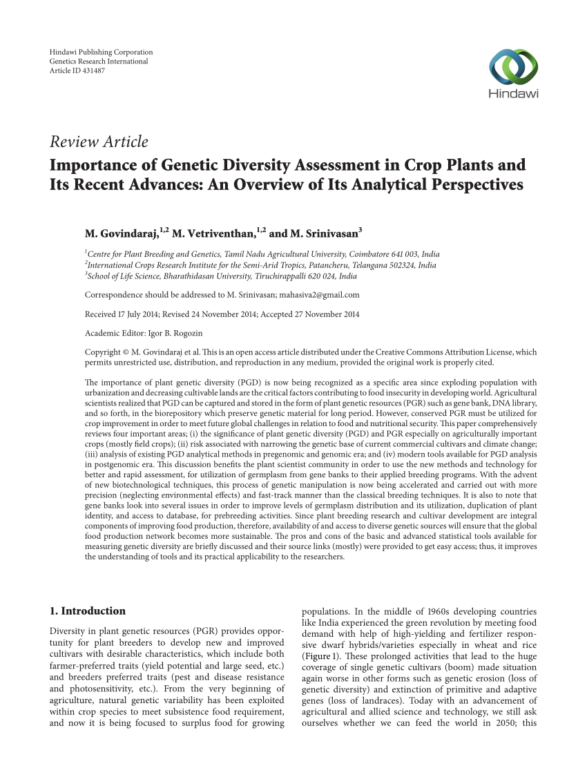 essay on diversity in plants pdf