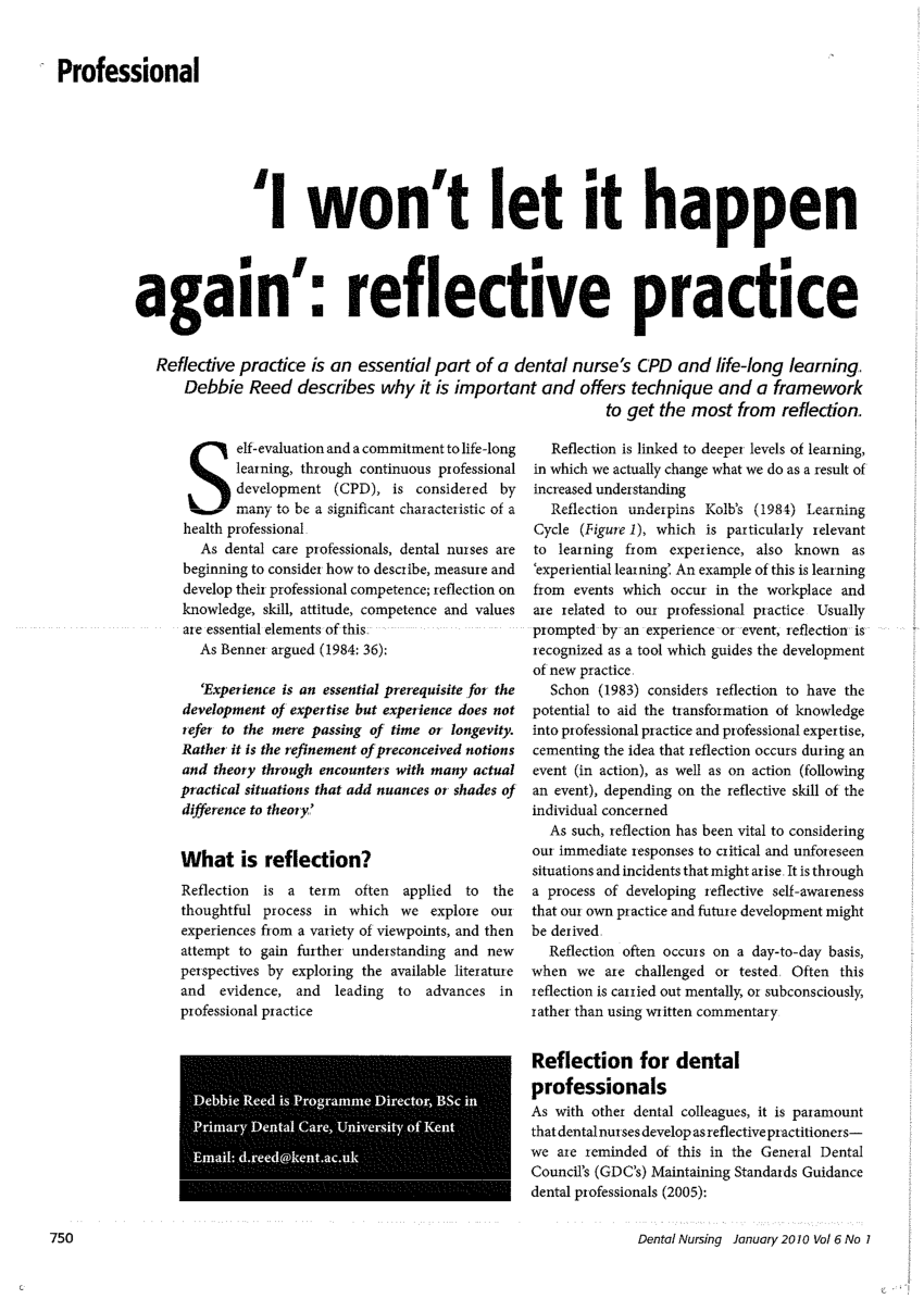 pdf-i-won-t-let-it-happen-again-reflective-practice