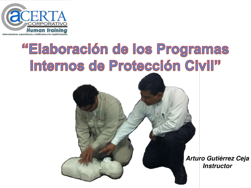 Pdf Elaboración De Programas Internos De Protección Civil