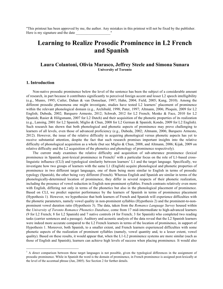 Prominent To Non Prominent Vowel Duration Ratio In Spanish A E O Download Scientific Diagram