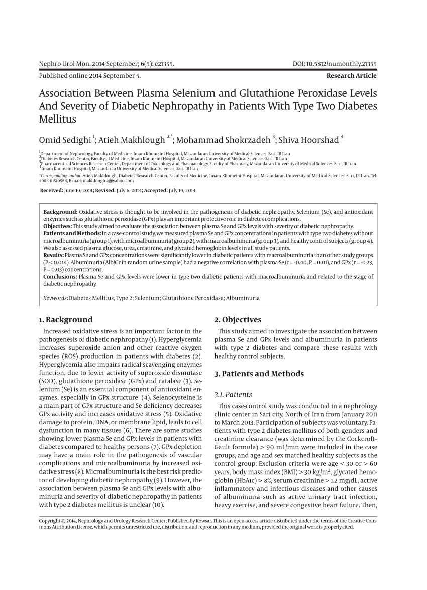(PDF) Superoxide Dismutase, Catalase and Glutathione 