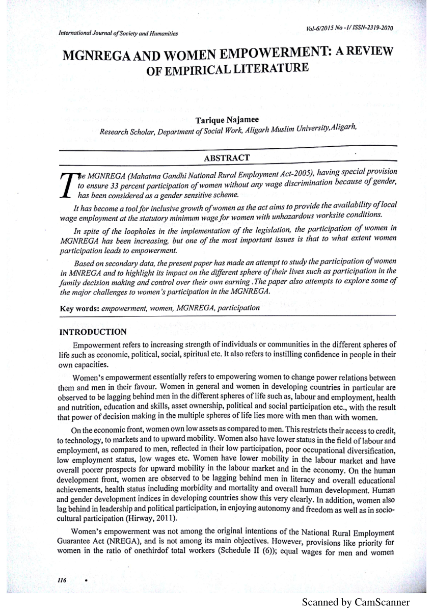phd thesis on mgnrega pdf