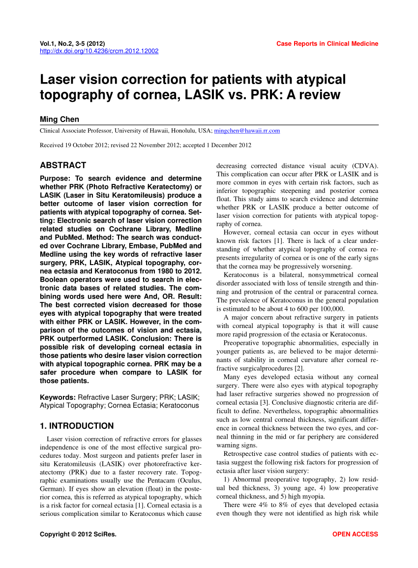 recenzii despre laser laser correction correction