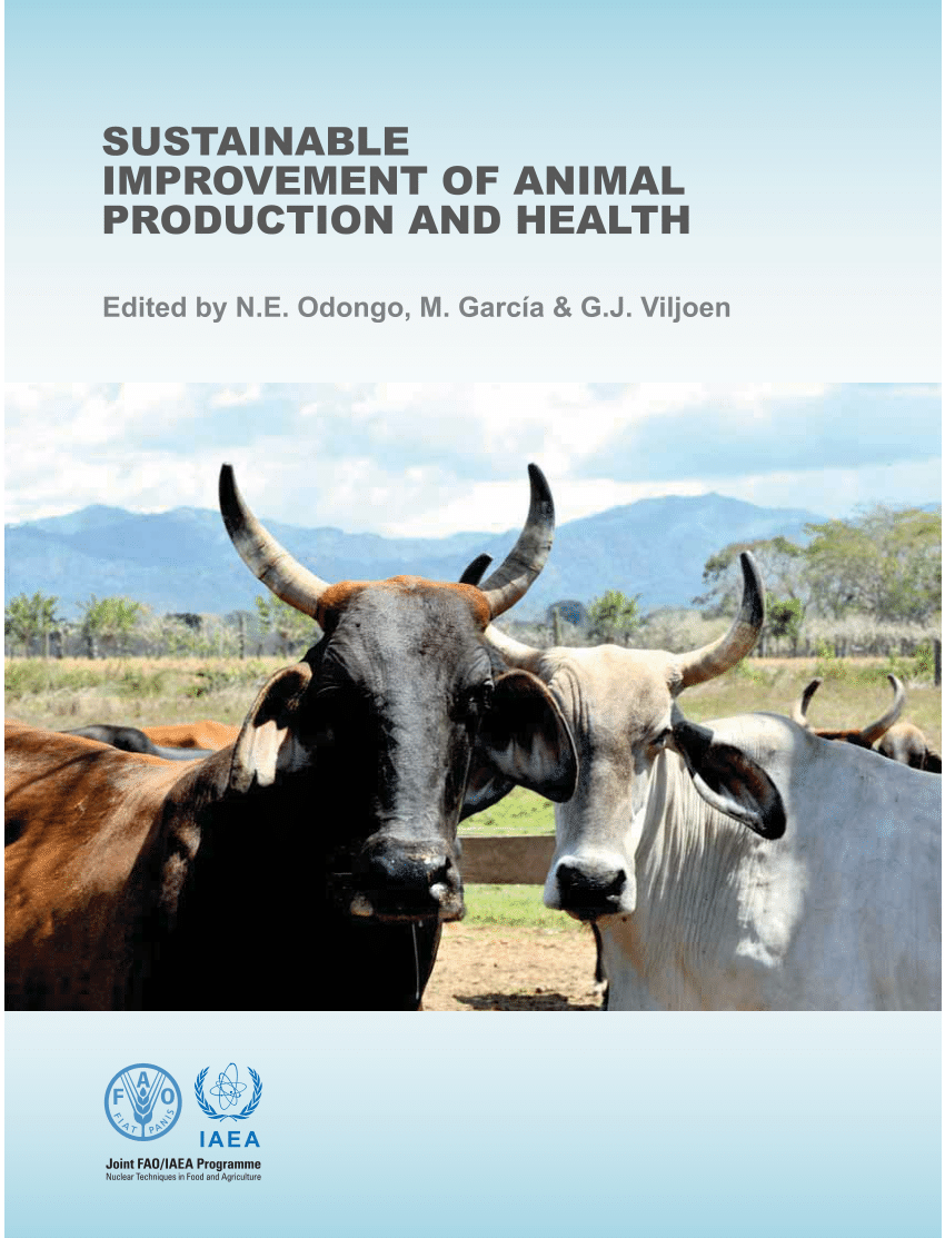 Pdf Sustainable Improvement Of Animal Production And Health