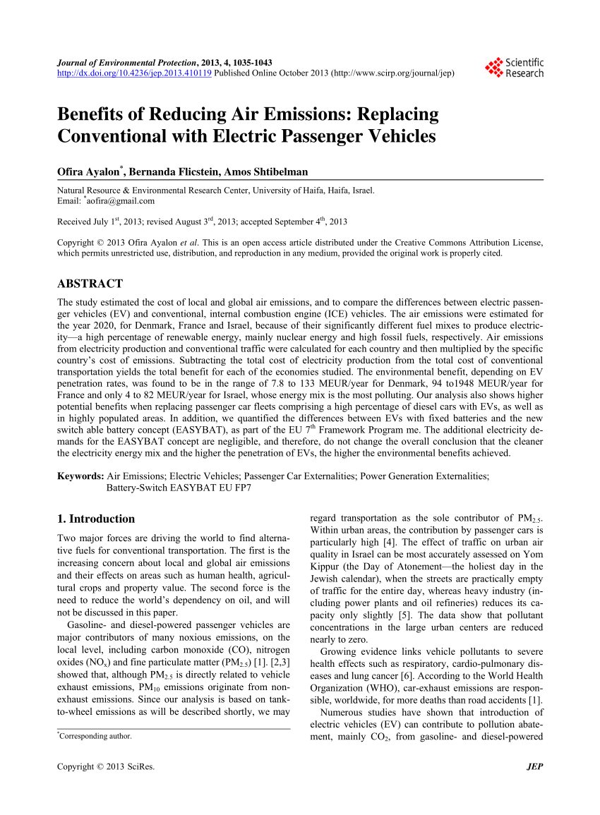 😀 Electric car research paper. Electric Cars: Research Paper Examples
