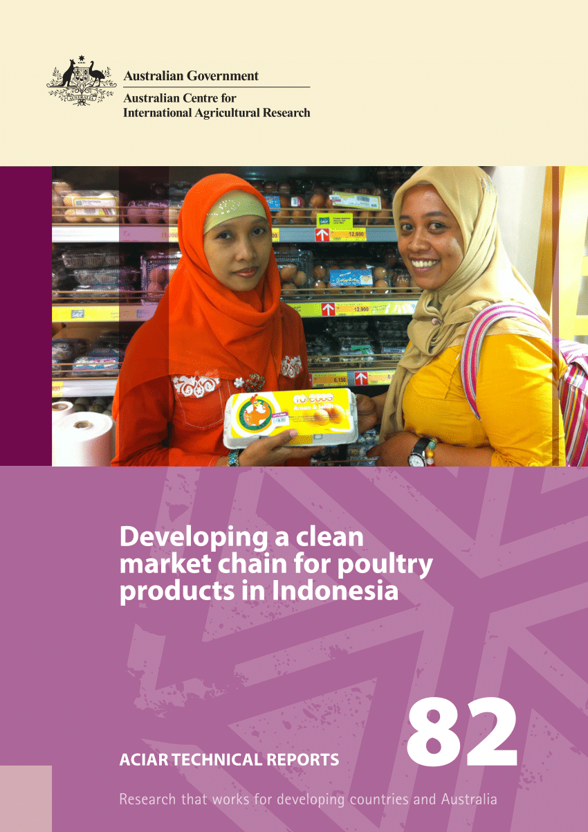 Pdf Developing A Clean Market Chain For Poultry Products In