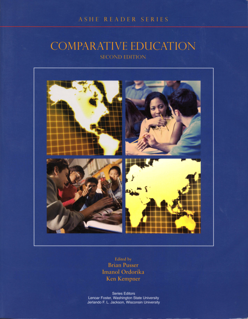 (PDF) Comparative Education (ASHE Reader Series on Higher Education)