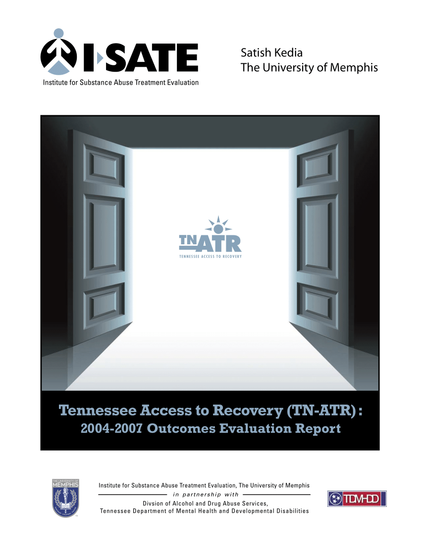 (PDF) Tennessee Access to Recovery (TN-ATR) 2004-2007 Outcomes