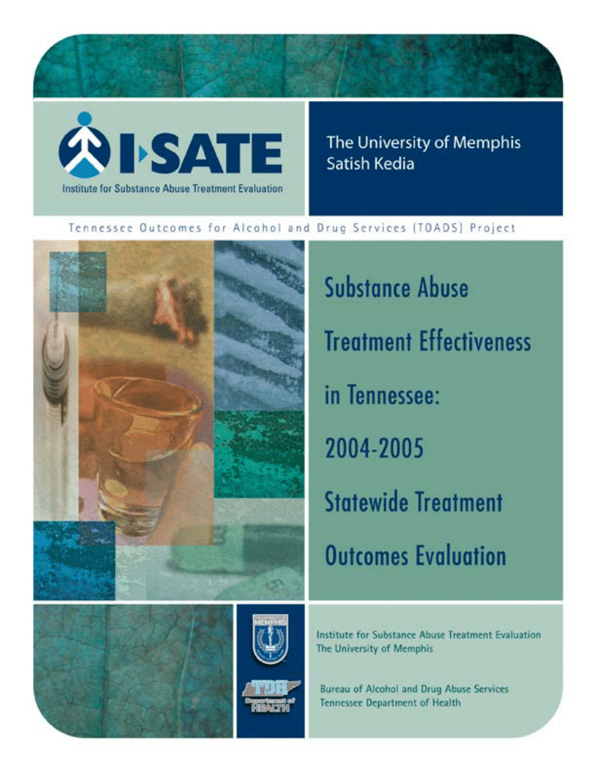 (PDF) Substance Abuse Treatment Effectiveness in Tennessee 2004-2005