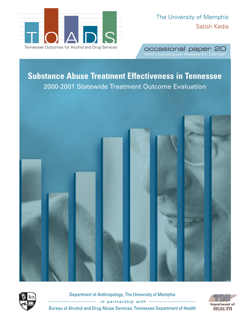 (PDF) Substance Abuse Treatment Effectiveness in Tennessee: 2000-2001