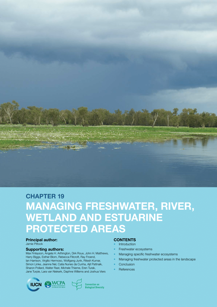 aquatic science and wetland management pdf