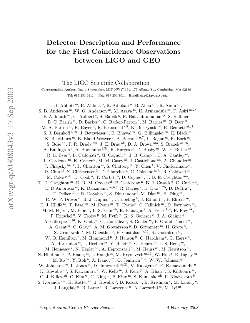 PDF Detector description and performance for the first  