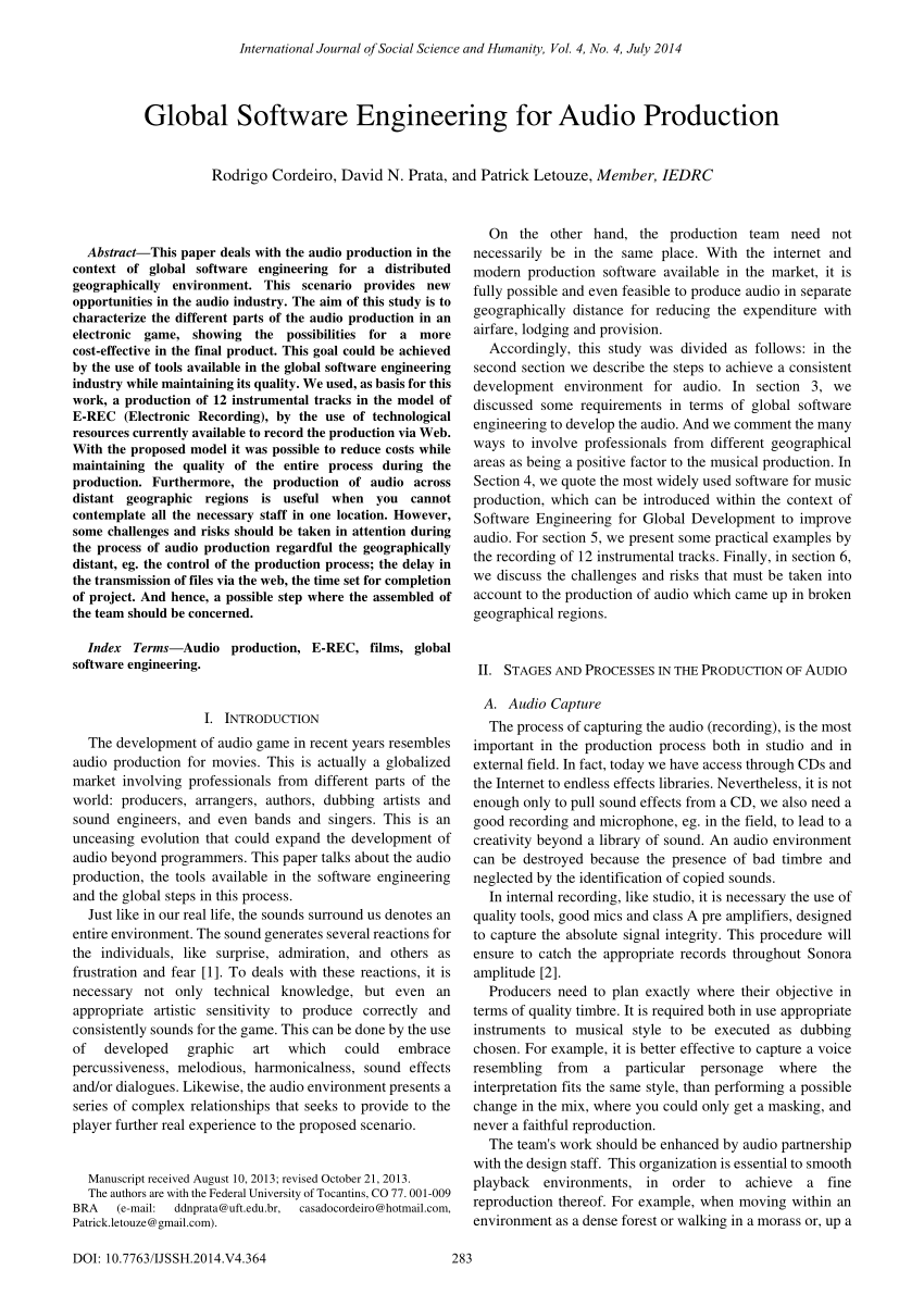 Recorder Supplies - Federal Engineering