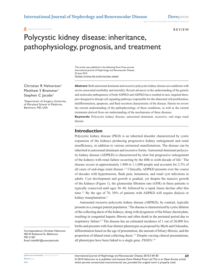 new research on polycystic kidney disease