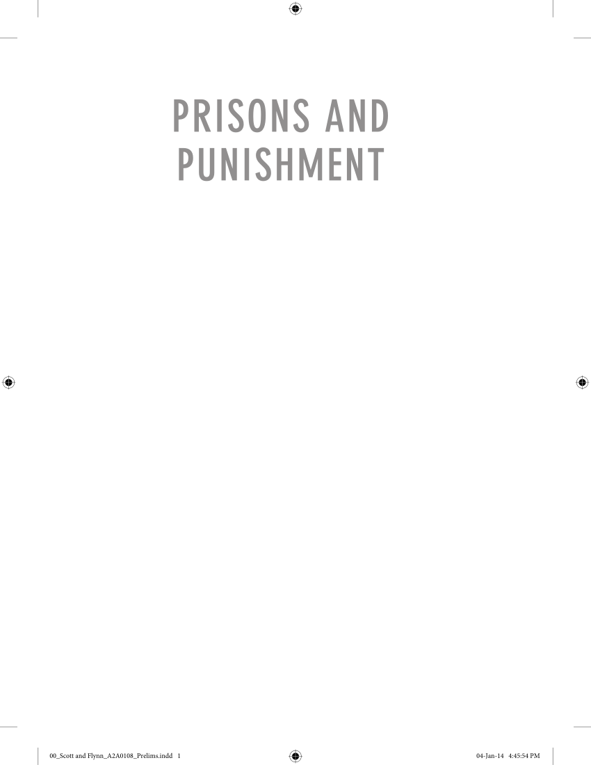 five philosophical reasons for sentencing criminals