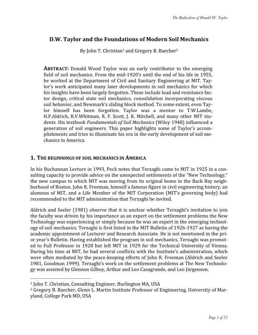 Soil Mechanics In Engineering Practice Rapidshare