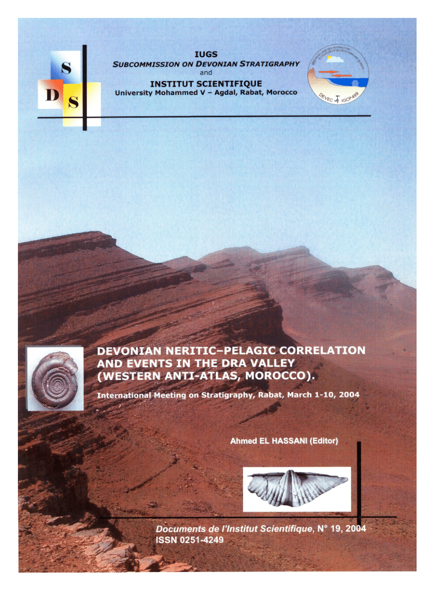 PDF Devonian neretic pelagic correlation and events in the Dra  