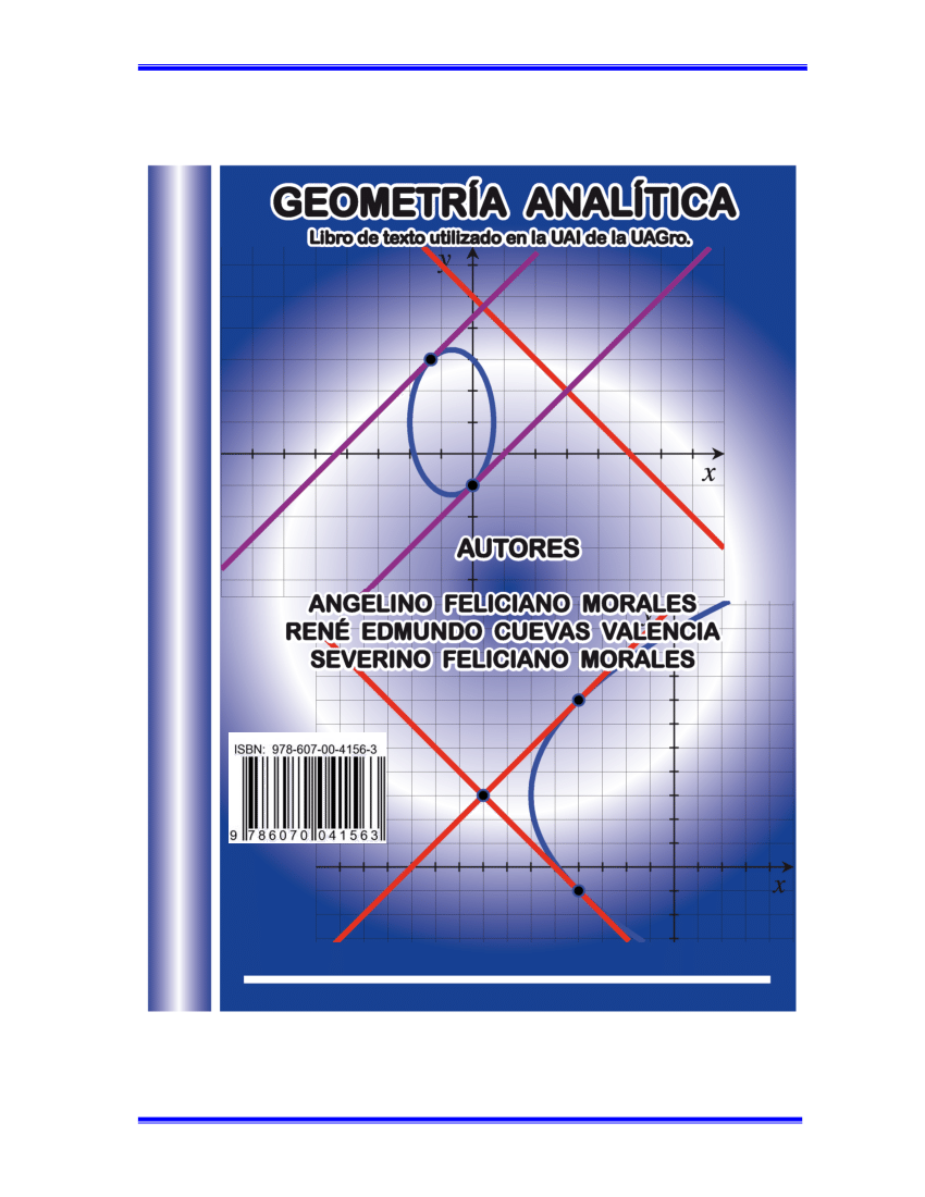 Pdf Geometria Analitica Libro De Texto Utilizado En La Uai De La