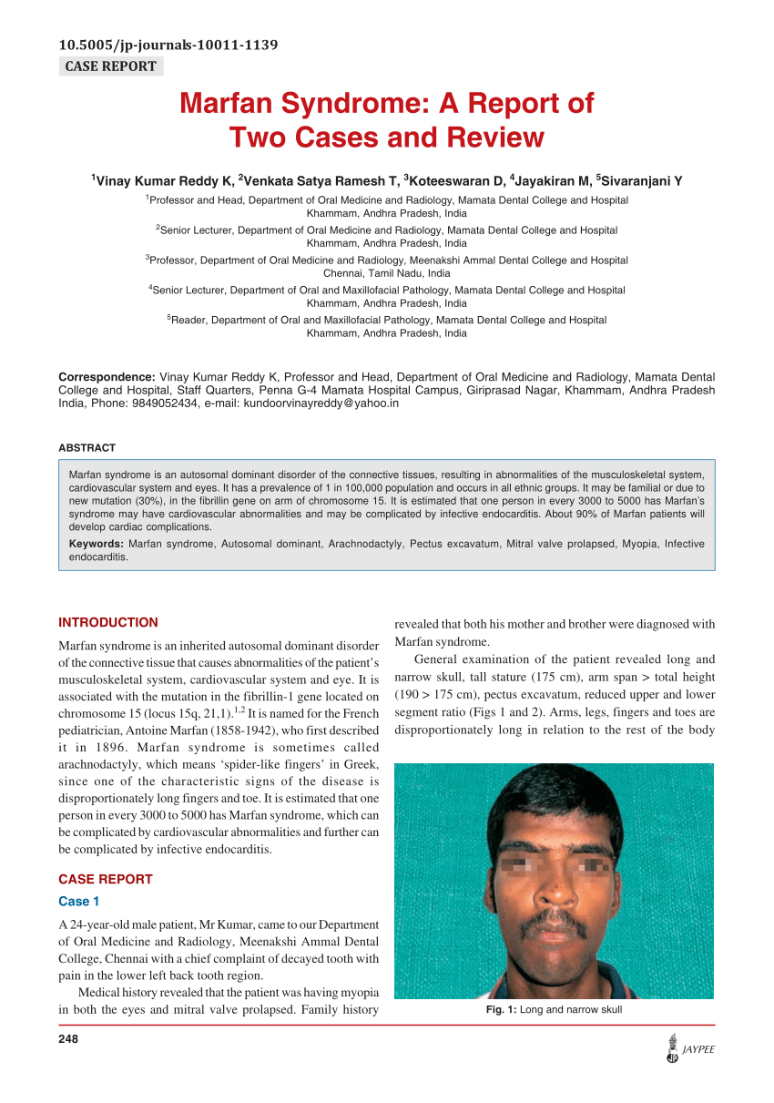 marfan case study student research.pdf
