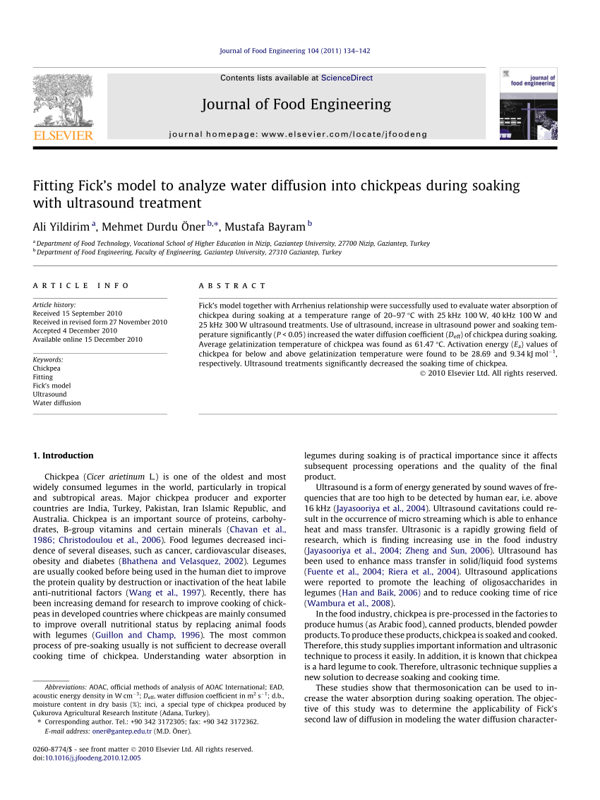 Effect of processing on hydration kinetics of three wheat products of same  variety