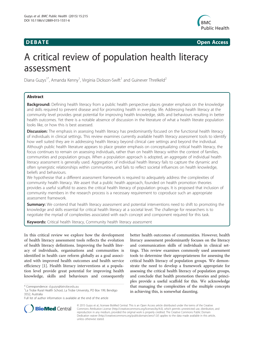 intervention research on health literacy among ageing population