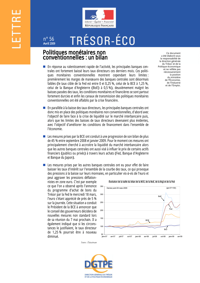 politiques monétaires non conventionnelles - politique monétaire non conventionnelle bce