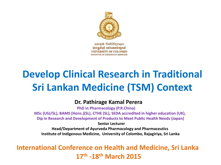 research topics for medical students in sri lanka