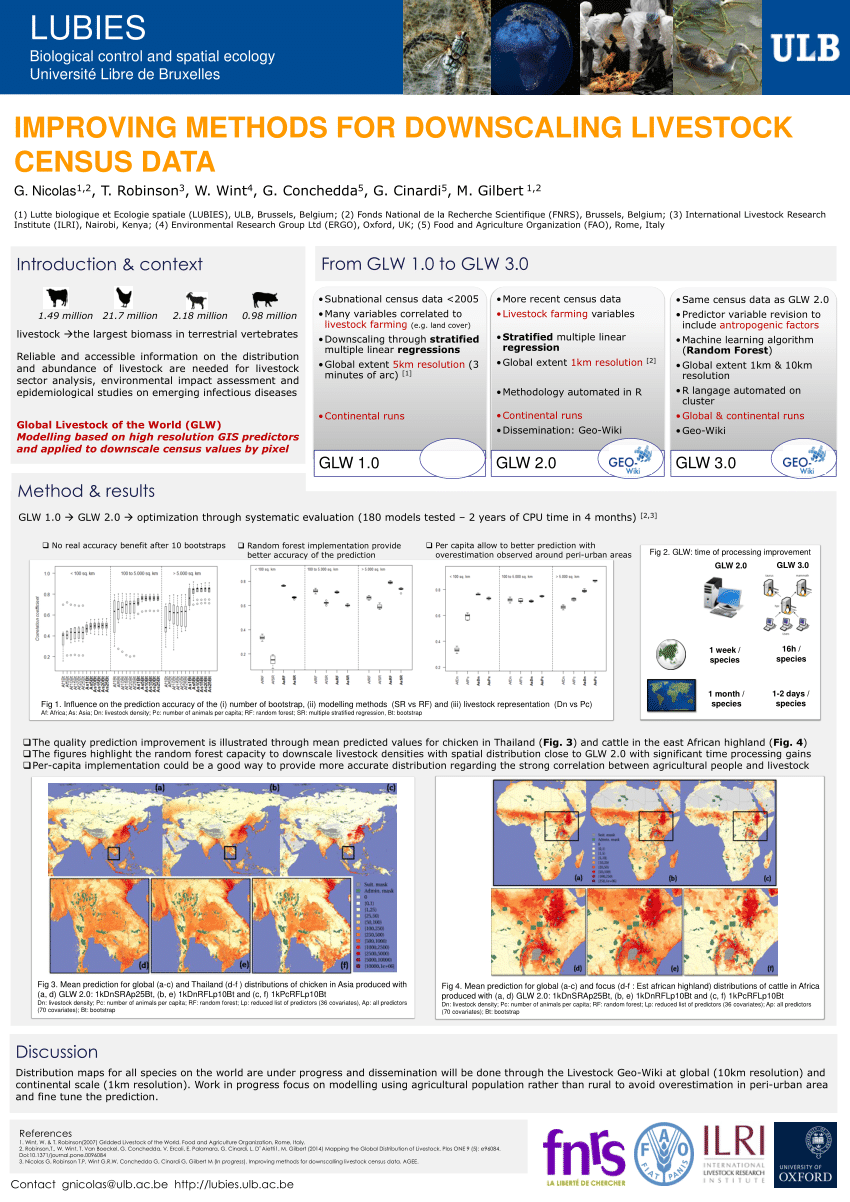 Pdf Improving Methods For Downscaling Livestock Census Data